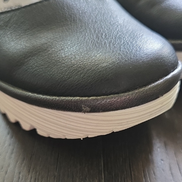 Fly London Ankle Strap Wedge - Picture 5 of 11